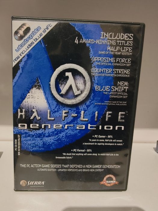 Half-Life generation