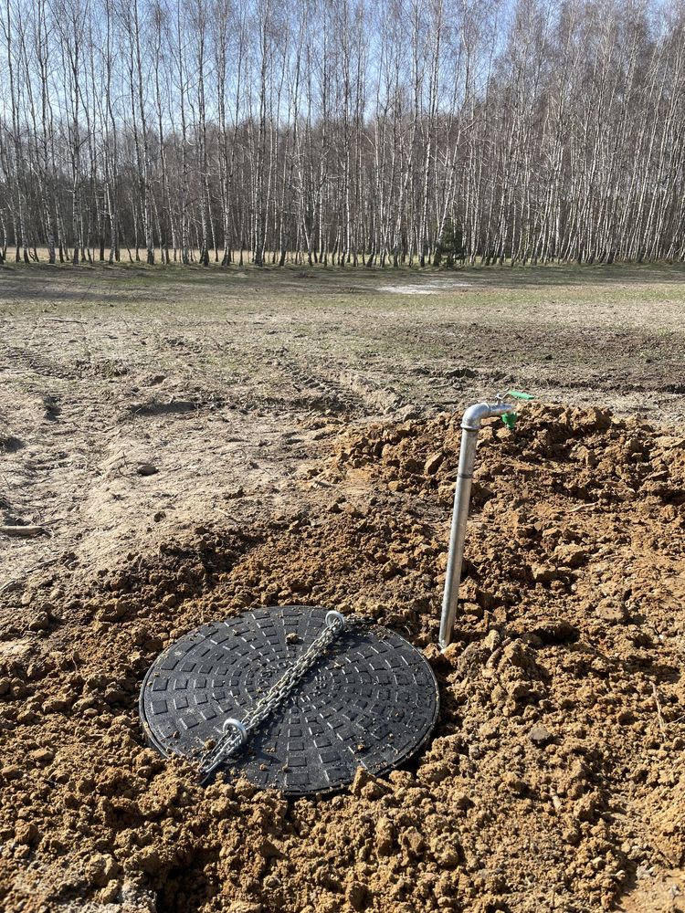 Wiercenie i podłączenia studni głębinowych i abisyńskich