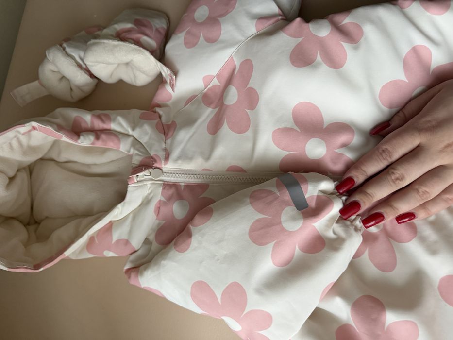 Комбентизон комбінезон дитячний доя дівчинки 74 розмір