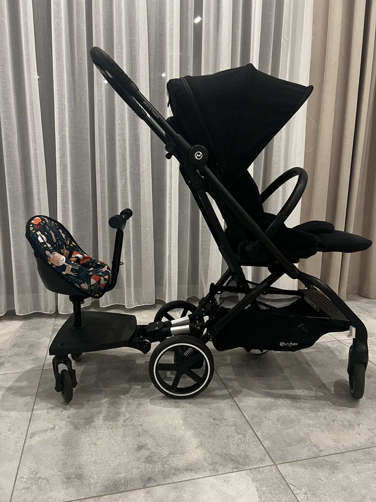 Cybex eezy s twist +2 wózek rok po roku