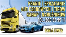 Pranie kanap, foteli, krzeseł, materacy, autokosmetyka 24/7 Zadzwoń