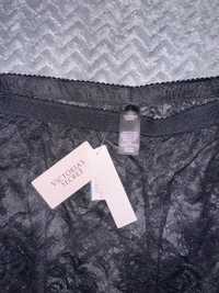 Legginsy koronkowe Victoria’s Secret rozmiar S