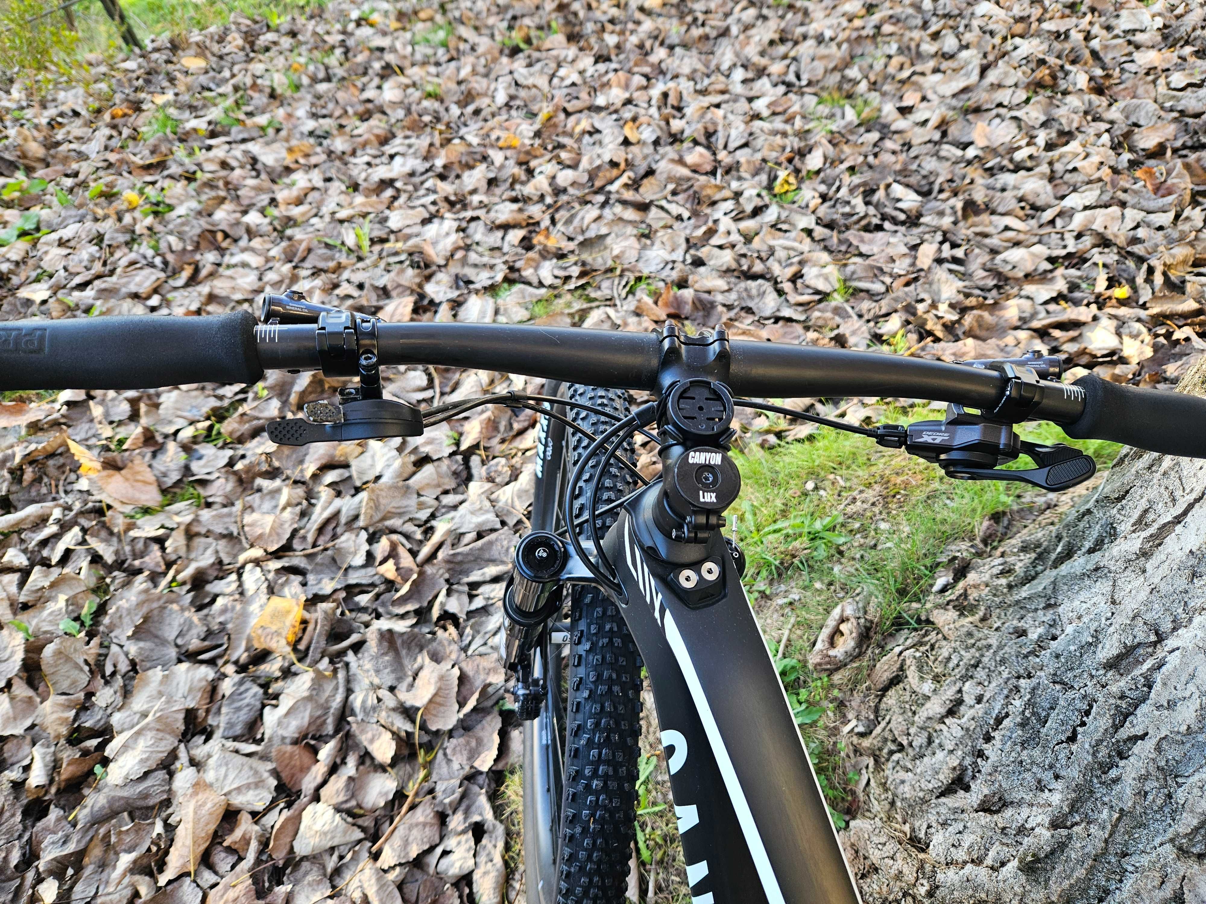 Btt Canyon Lux 2020, com especificações TOP
