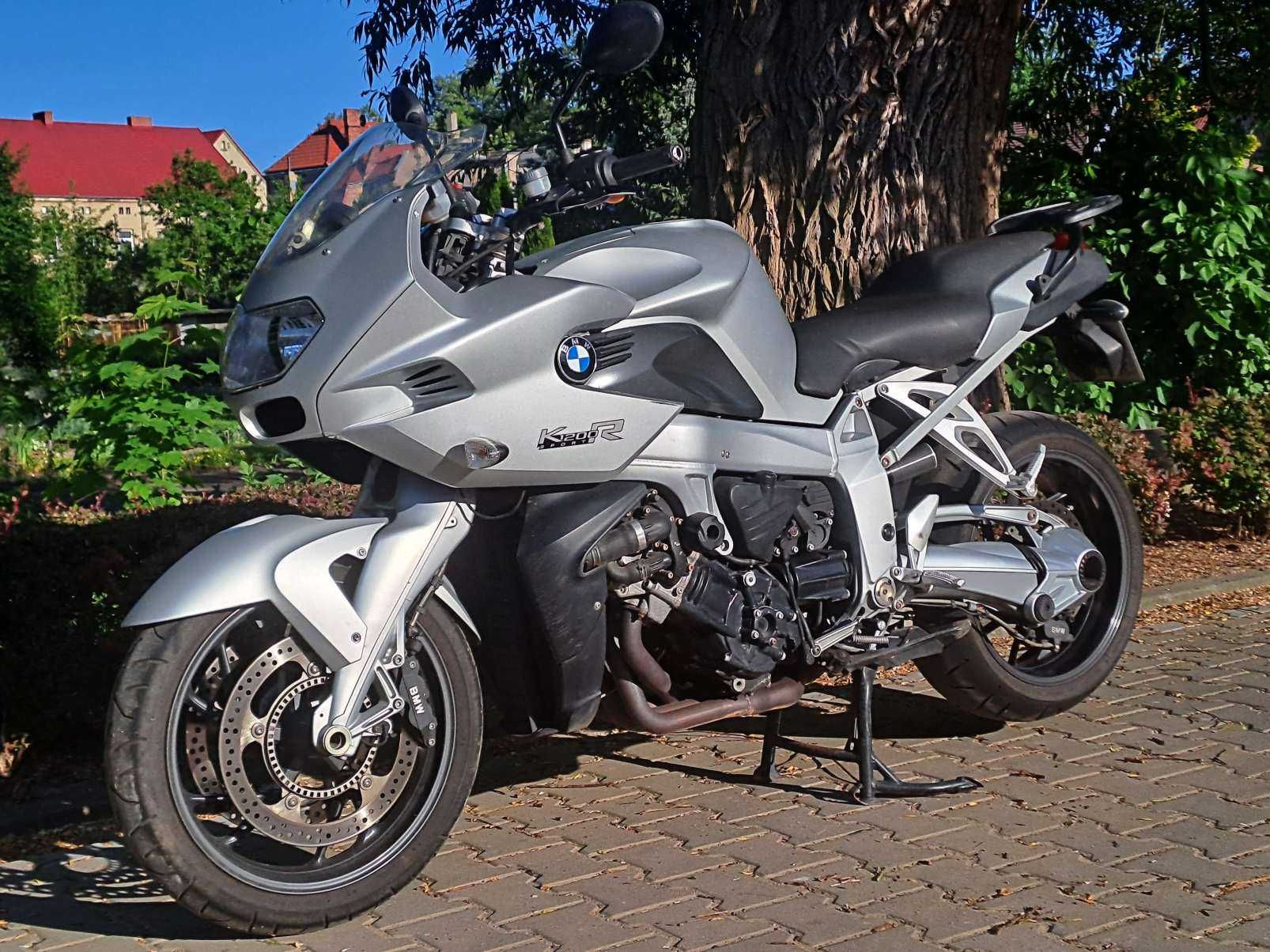 BMW K1200R Zarejestrowany pl