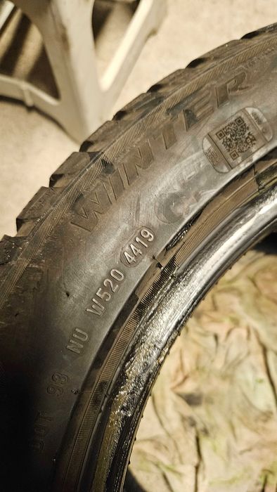 Opony zimowe Pirelli Sottozero 3 RunFlat 225/50 R17
