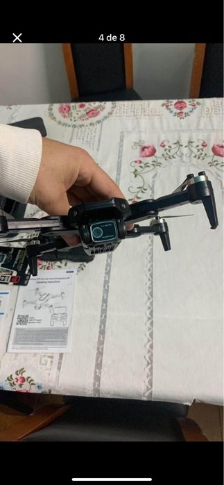 Vendo drone 4k novo