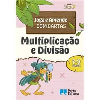 Aprendo com Cartas / Joga e Aprende com Cartas - Desde 3€