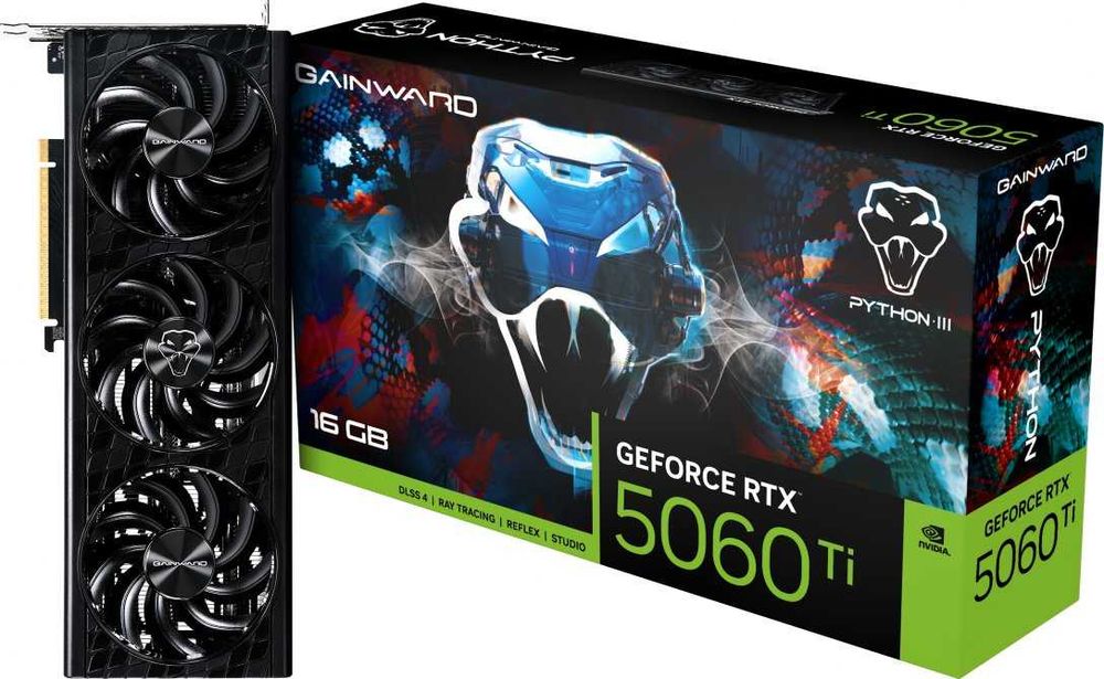 Karta graficzna Gainward RTX 5060 Ti 16 GB