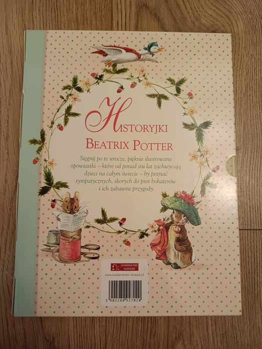 Historyjki Beatrix Potter 2 zbiory opowiastek
Historyjki Beatrix Potte