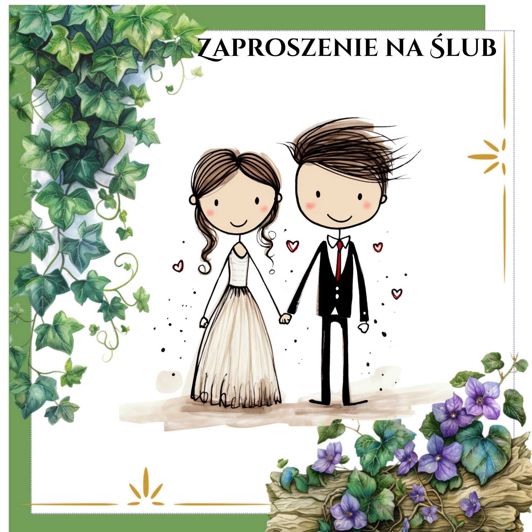zaproszenia na wesele i nie tylko
