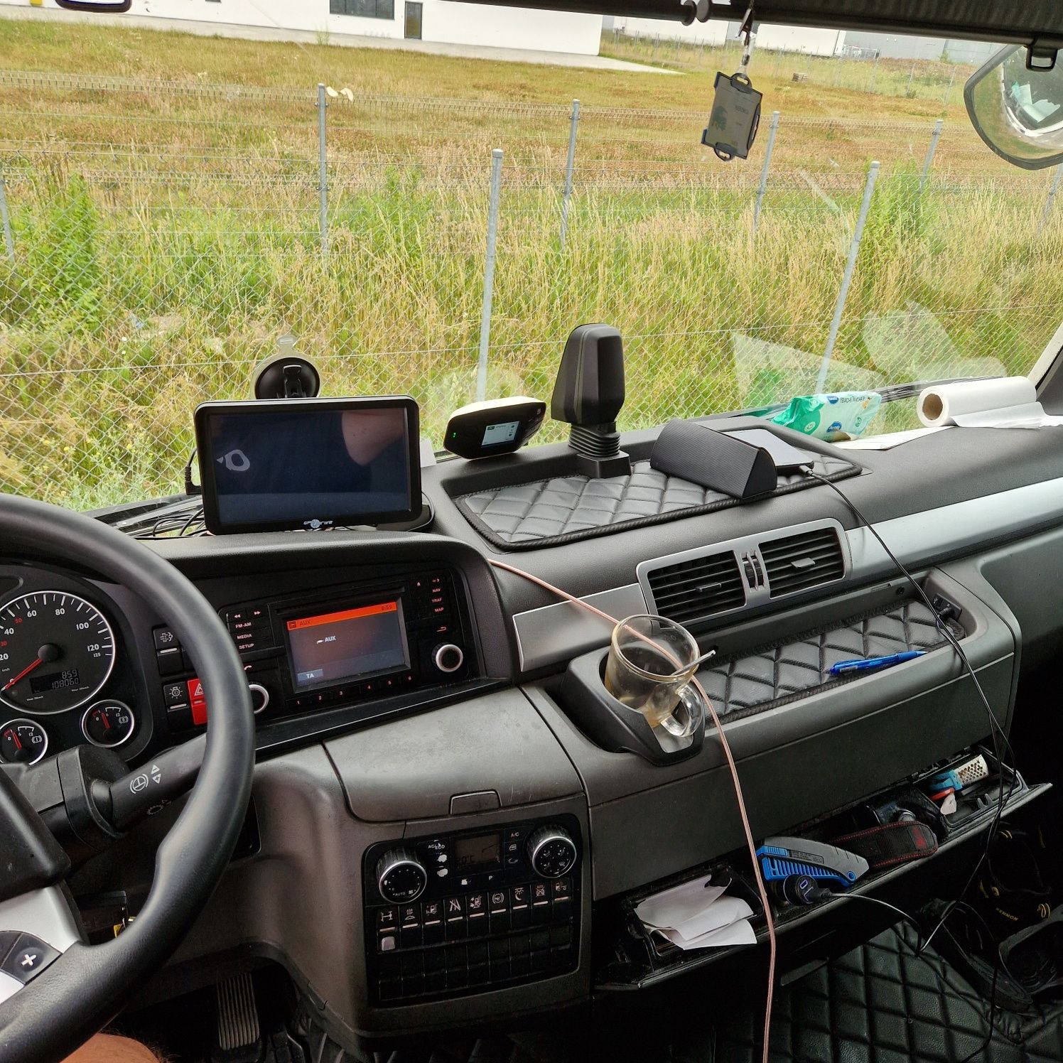 MAN TGX auto pomoc remoncie