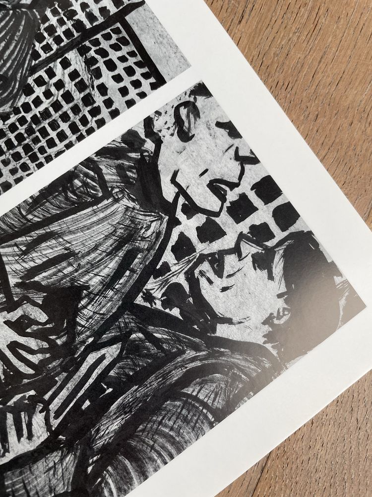 Michał Arkusiński sprawiedliwość  Marcin Pryt Preparation komiks zin