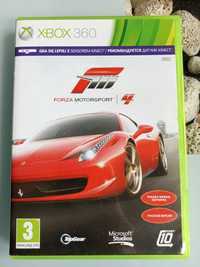 Xbox 360 gra Forza Motorsport 4 super grafika na prezent