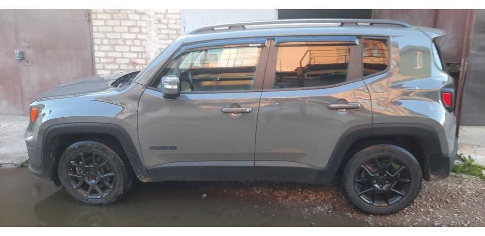 Ветровики Дефлекторы окон JEEP Renegade