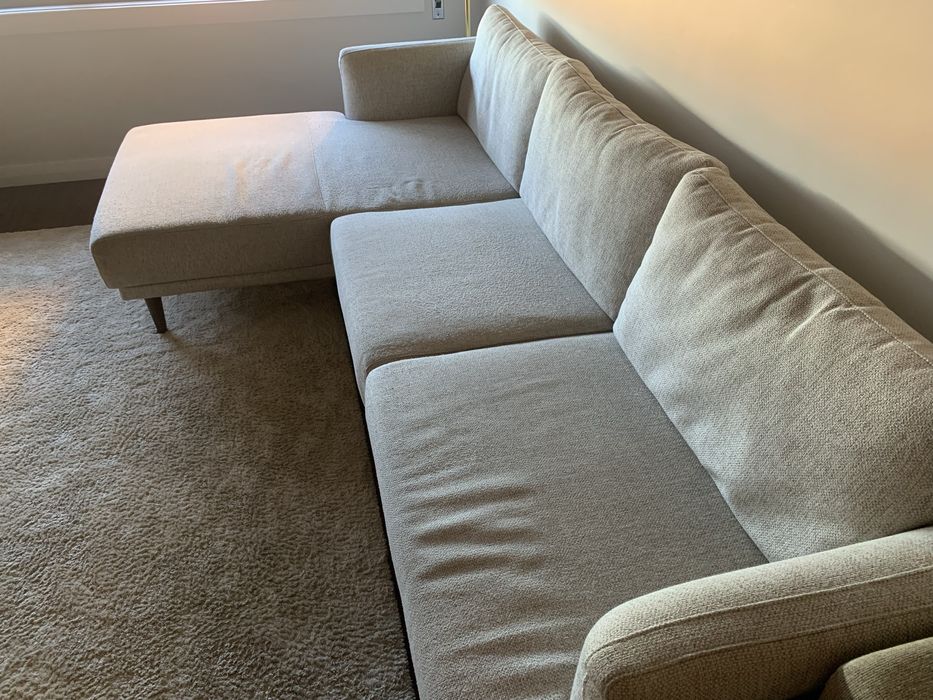 Sofá sala de estar semi-novo