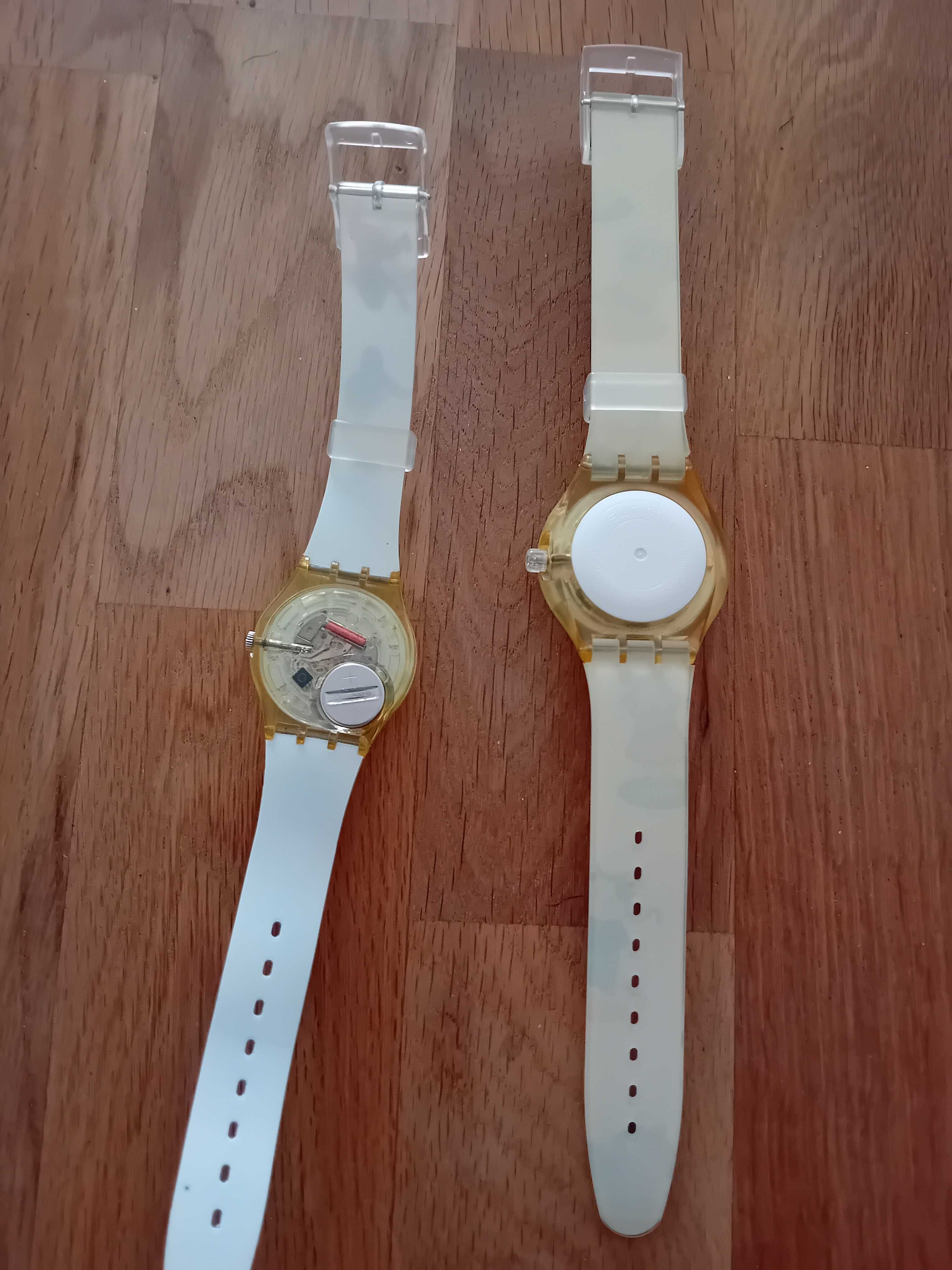 Relógios Coleção Swatch "Fraldinhas" / Referência Fundação do Gil
