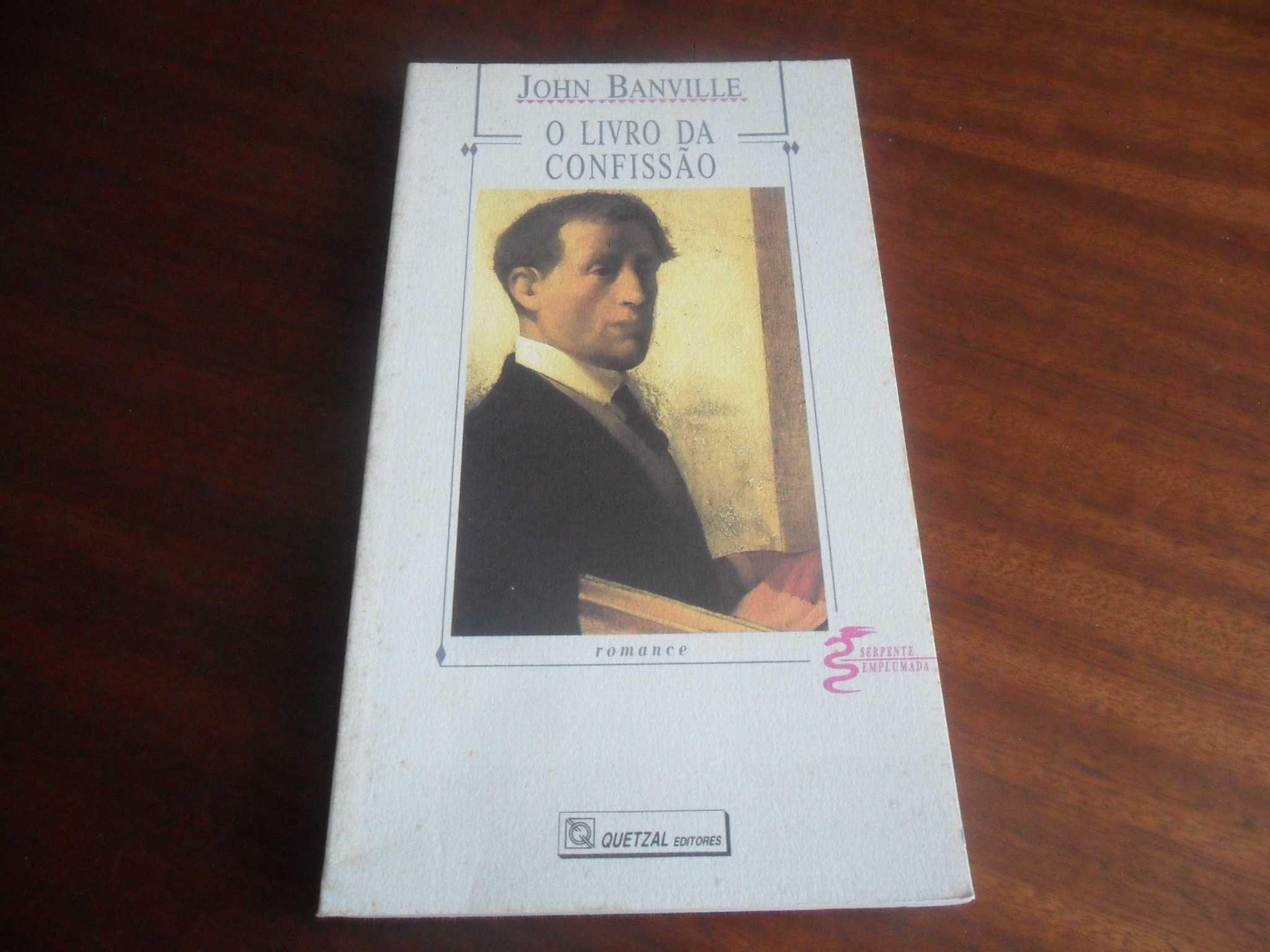 "O Livro da Confissão" de John Banville - 1ª Edição de 1990