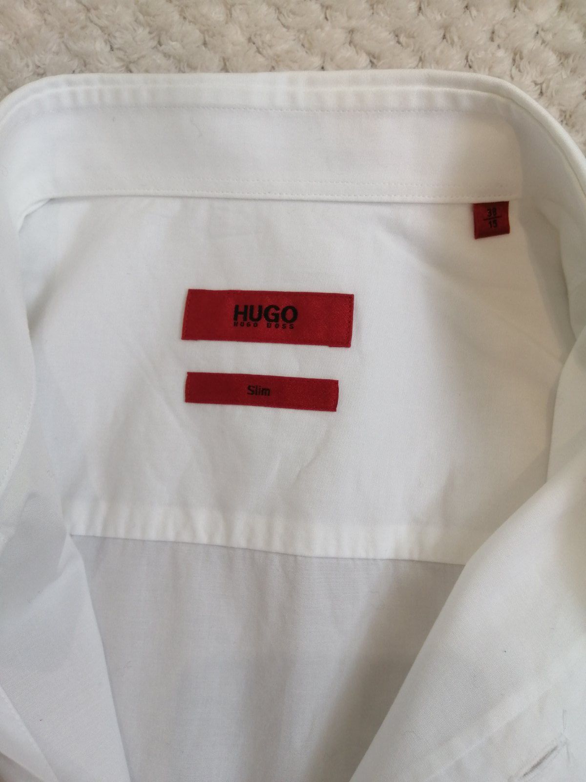 Чоловіча рубашка HUGO BOSS розмір 38
