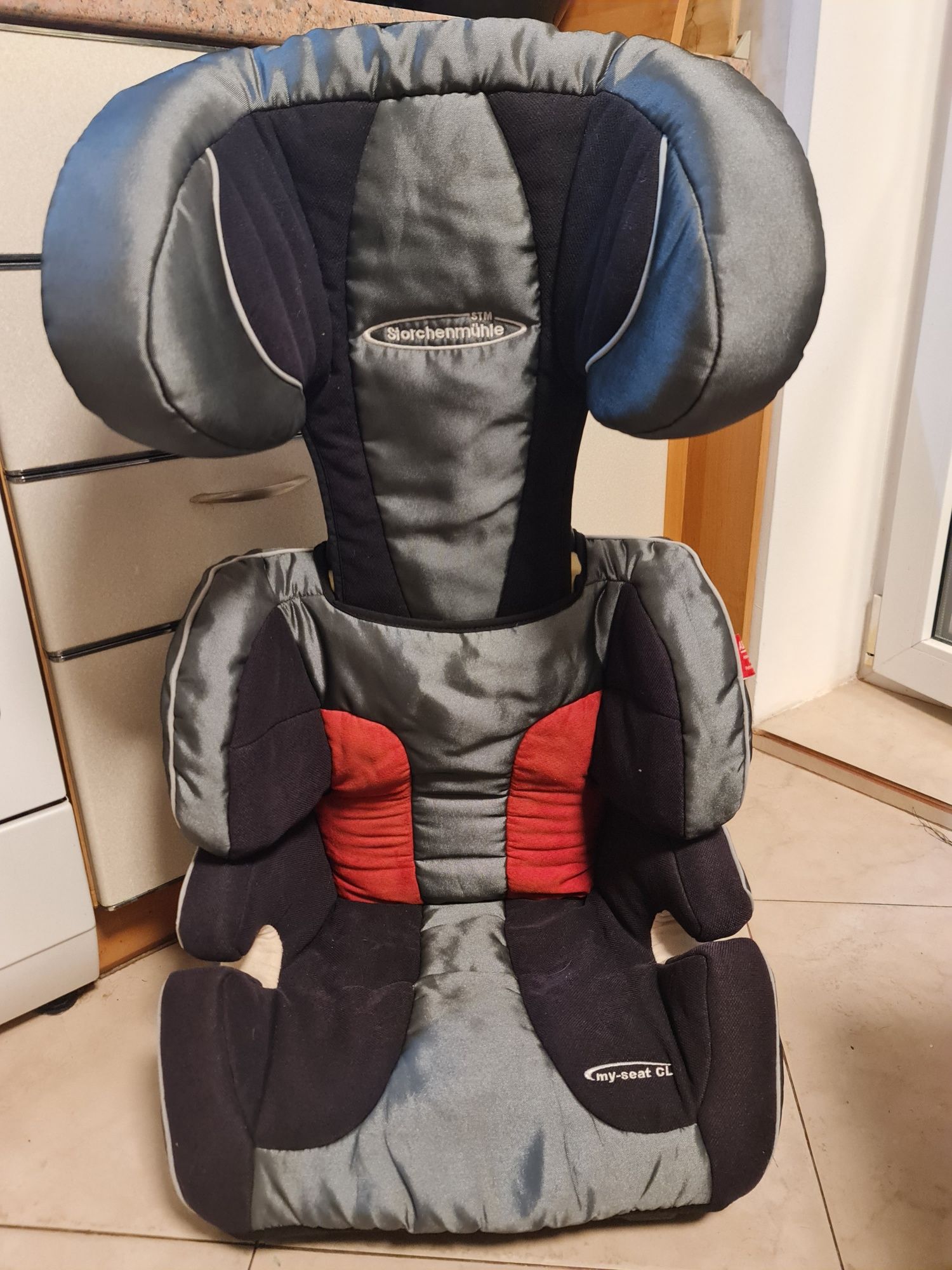 Автокрісло дитяче STM My-Seat CL FreeStyle Recaro