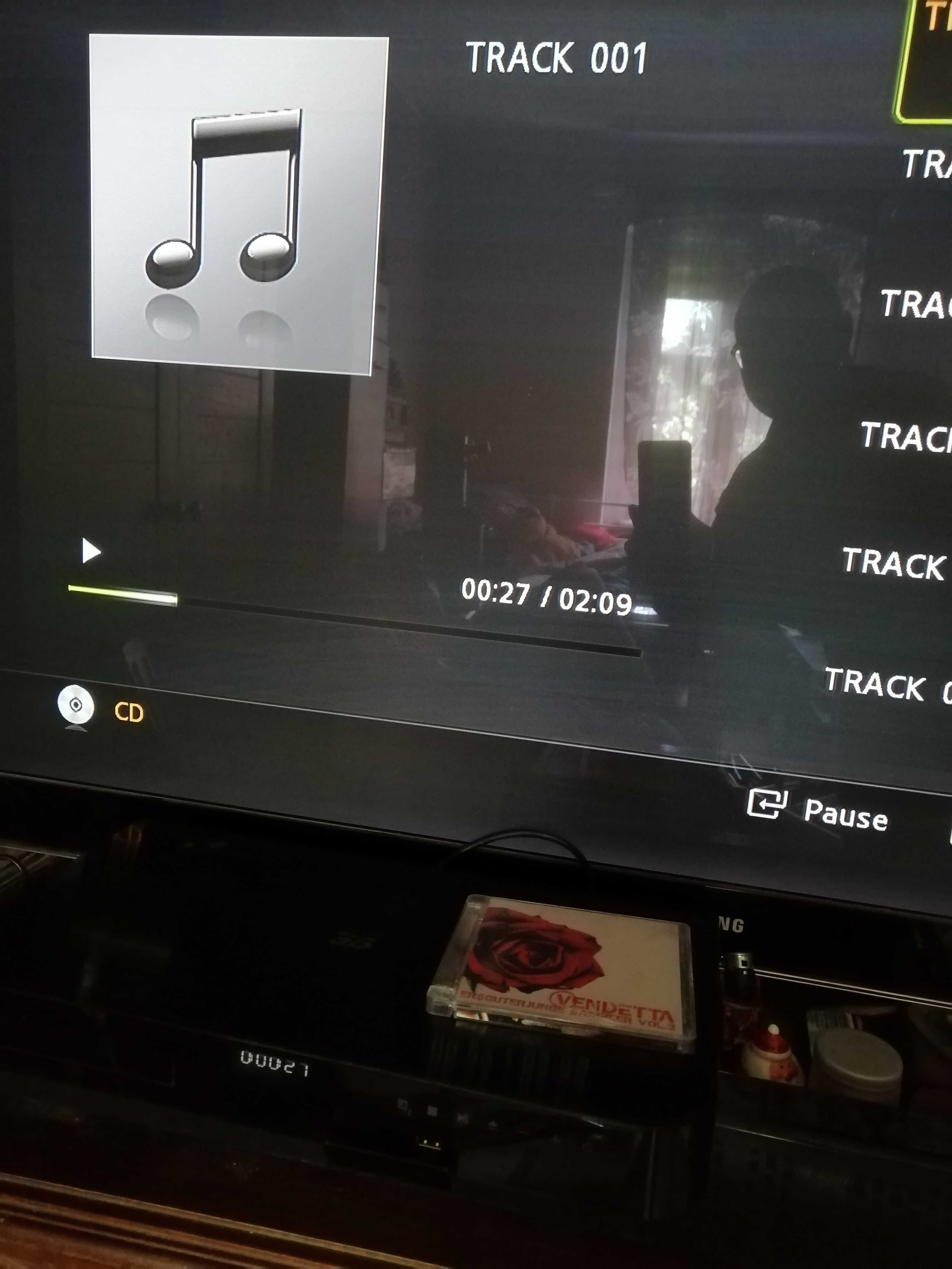 Samsung HT-J 4200 kino-System Blu Ray