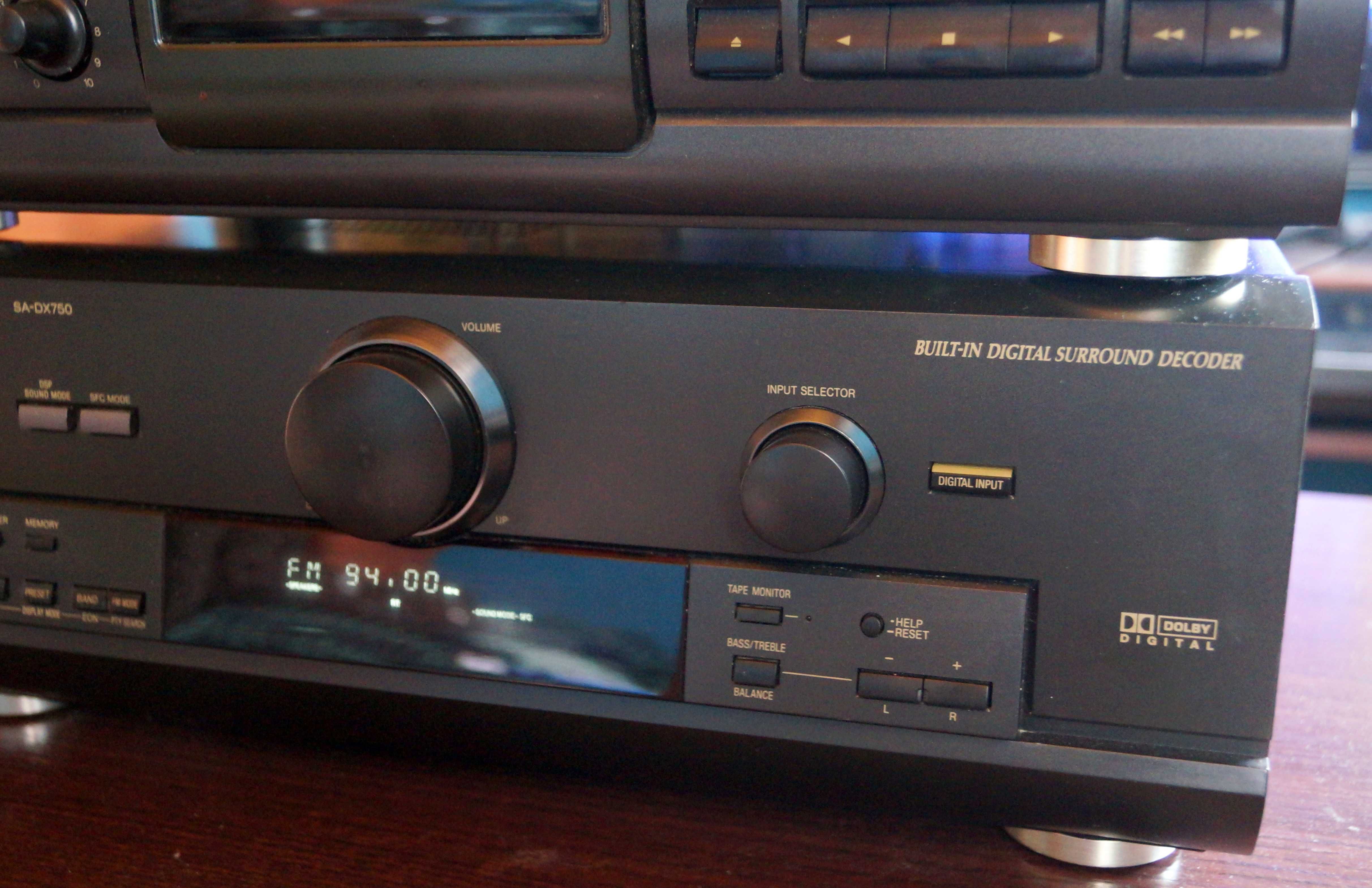Bardzo  Uszanowany Technics AmplitunerSA DX-750 wysyłka