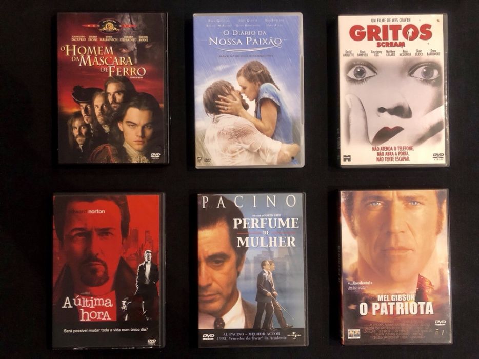 DVDs Novos disponíveis