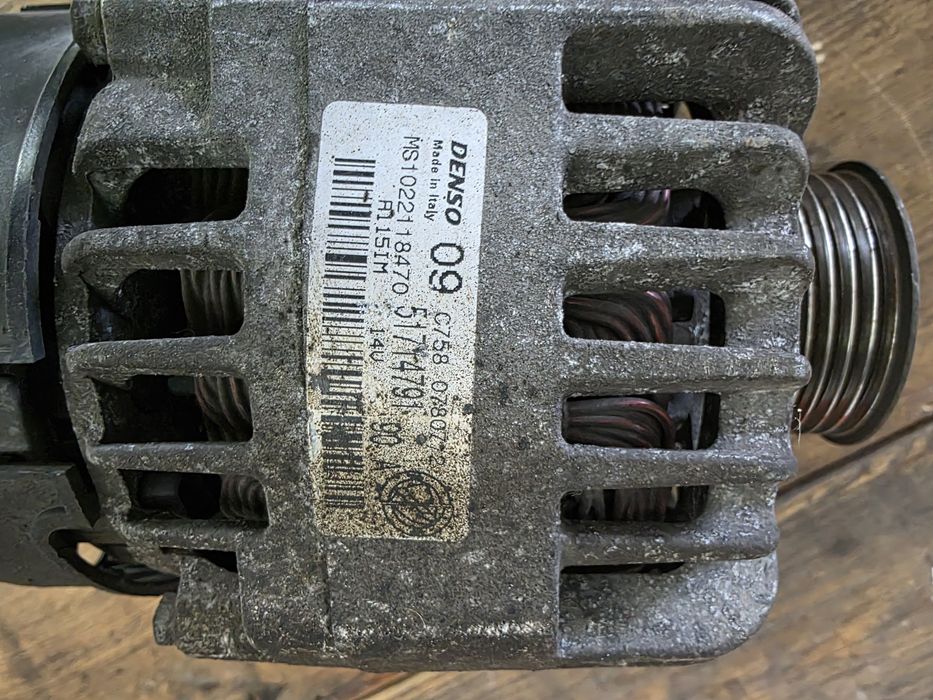 ALTERNATOR 1.4 16v Fiat Alfa Bravo Punto Tipo Doblo  Fiat 500 Mito