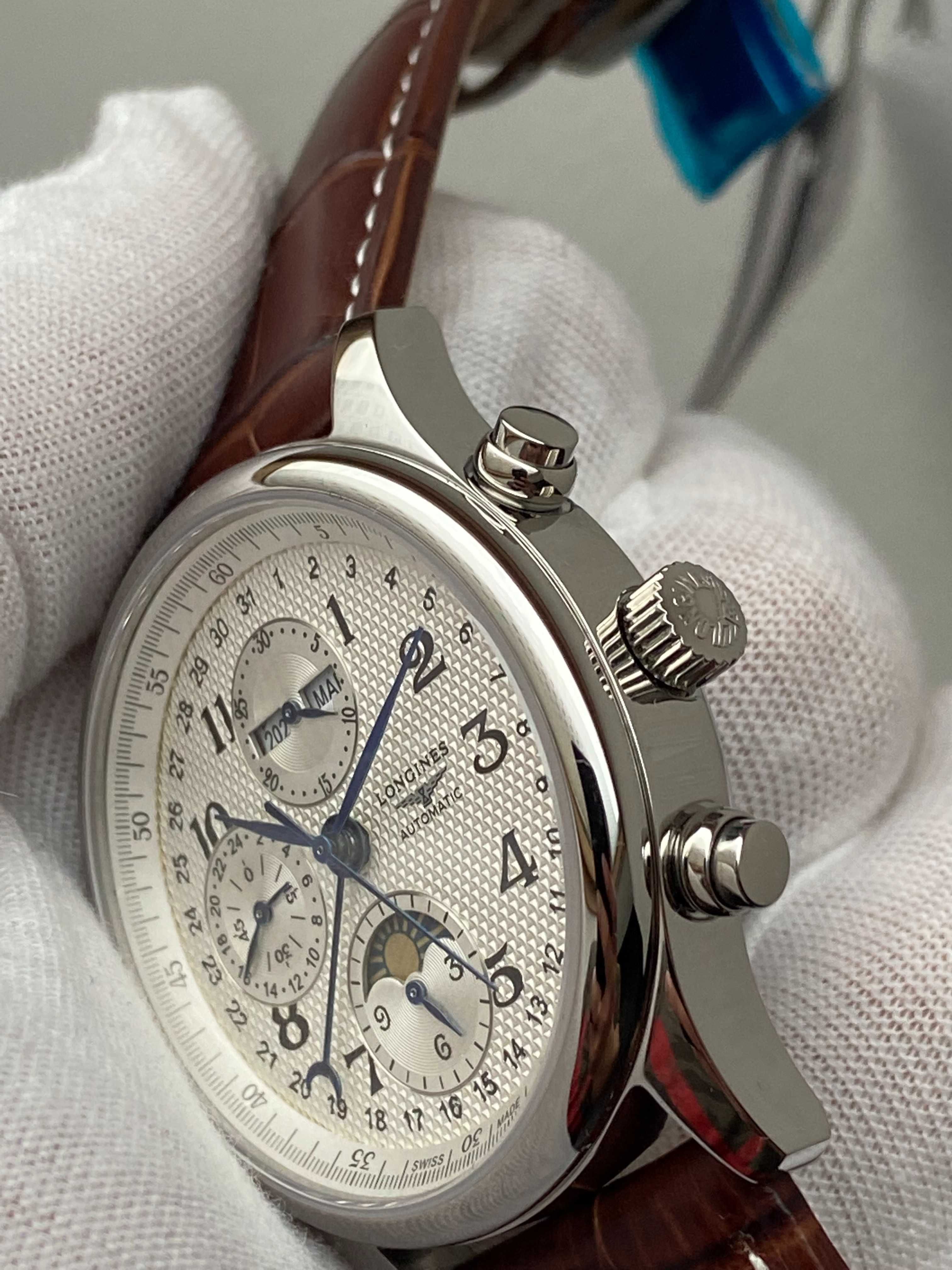 Швейцарские часы Longines Master Collection. Механика с автоподзаводом