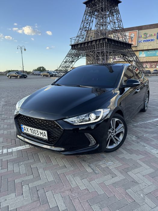 Hyundai Elantra Limited 2016