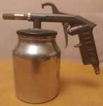 Pistolet pneumatyczny do piaskowania