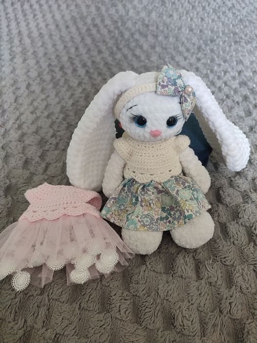 Мягкая игрушка ручной работы
