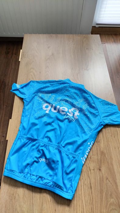 Koszulka kolarska rowerowa Quest M classic