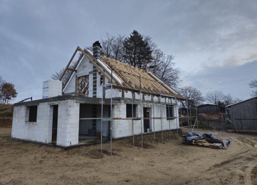 Budowa Domów Terminy 2025 Zapraszam na aktualne budowy