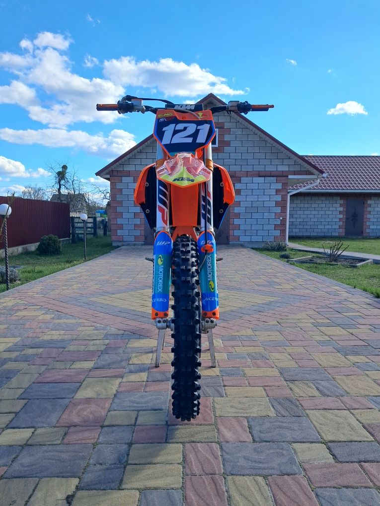 KTM SX-F 250 factory edition 2017