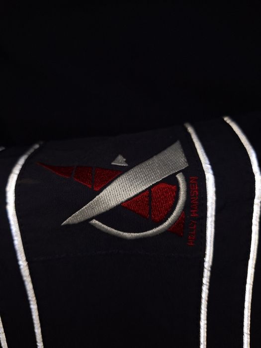 Helly Hansen Kurtka L żeglarska męska wodoodporna z kapturem odblaski