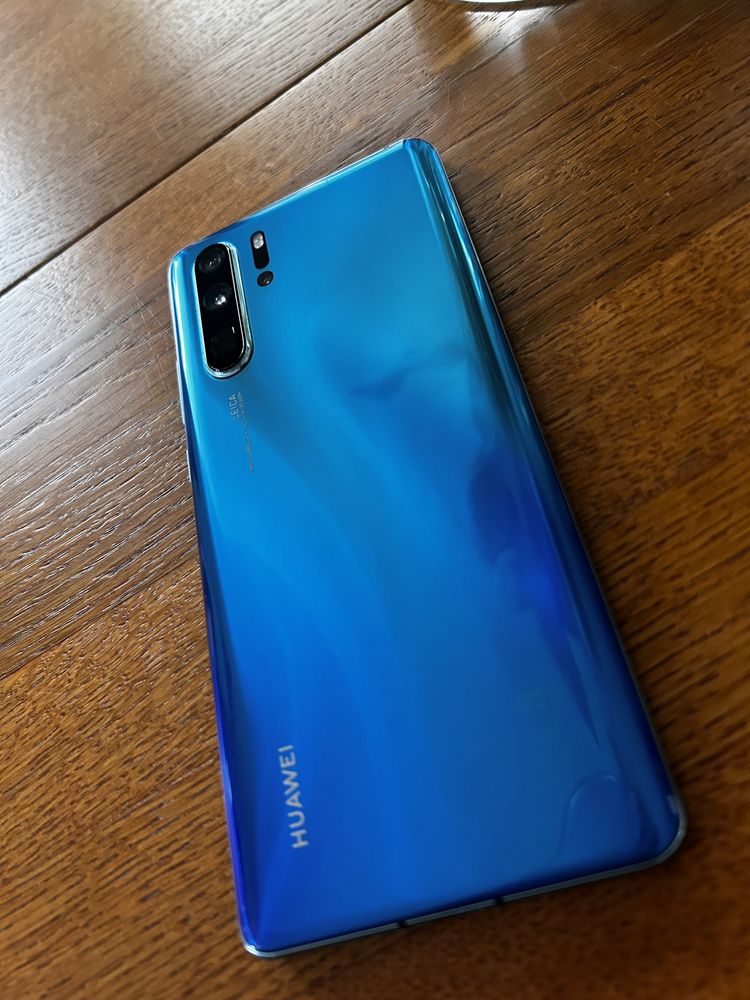 Huawei p30 pro niebieski
