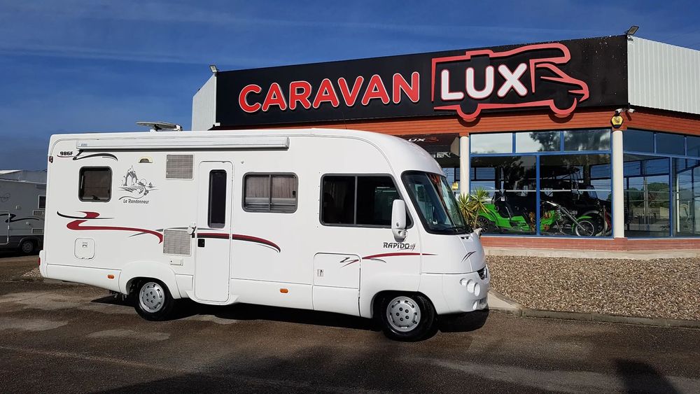 Rapido Le Randonneur 986F