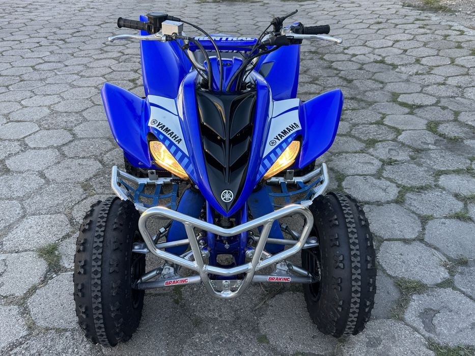 Yamaha Raptor 350,2007,zarejestrowany