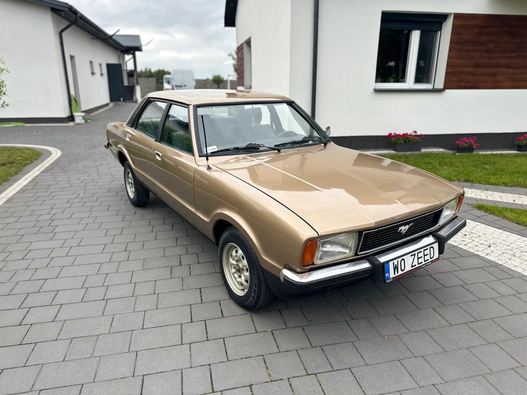 Ford Taunus Ford Taunus 1.6 benzyna KLASYK!!! krótki VIN BDB stan