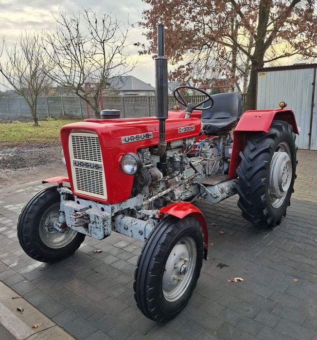 Ursus c 330 m 88, oryginał, nowe opony, bardzo ładna i zadbana