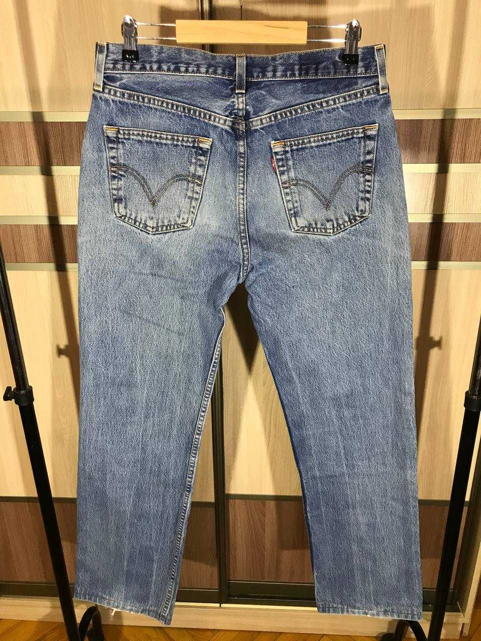 Мужские Джинсы штаны Levi's 751 Vintage Size W32 L34 оригинал