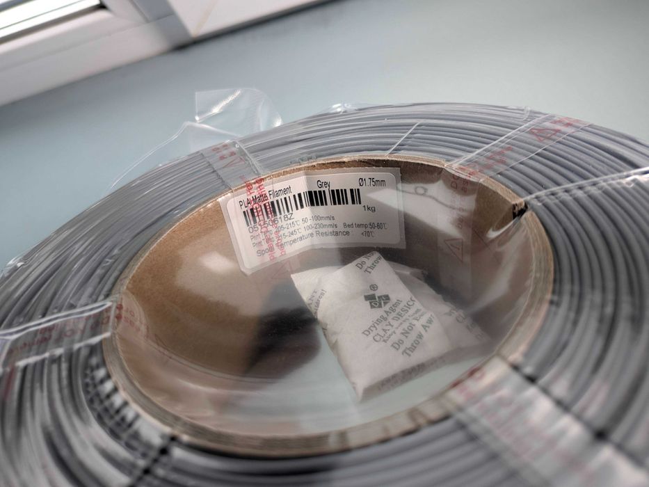 Філамент для 3D-принтера SUNLU PLA \ PLA+(PLA Plus) 1,75 мм 1 кг/рулон