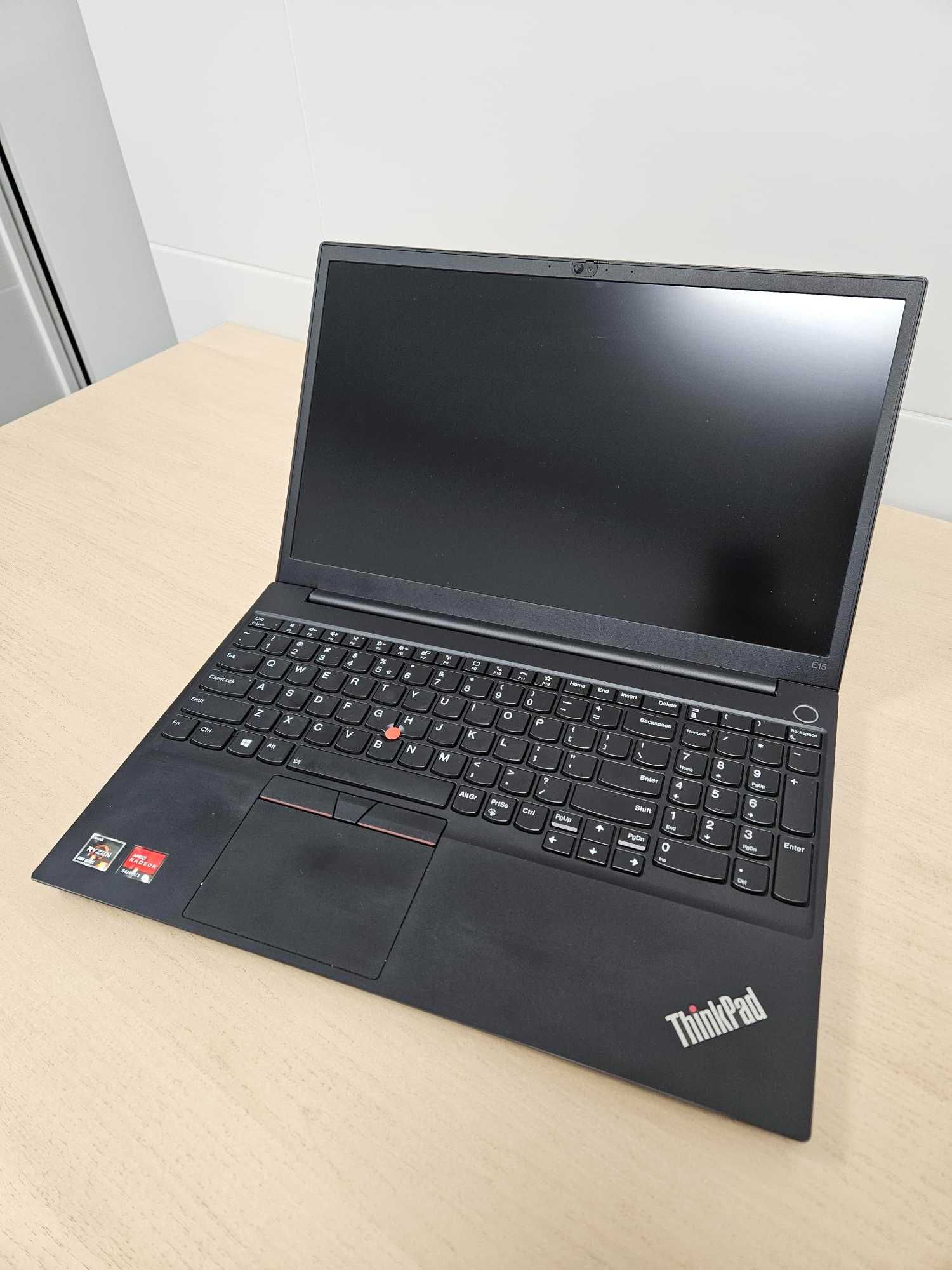Lenovo ThinkPad E15 Ryzen 5/8GB/256/Win10P 15,6"