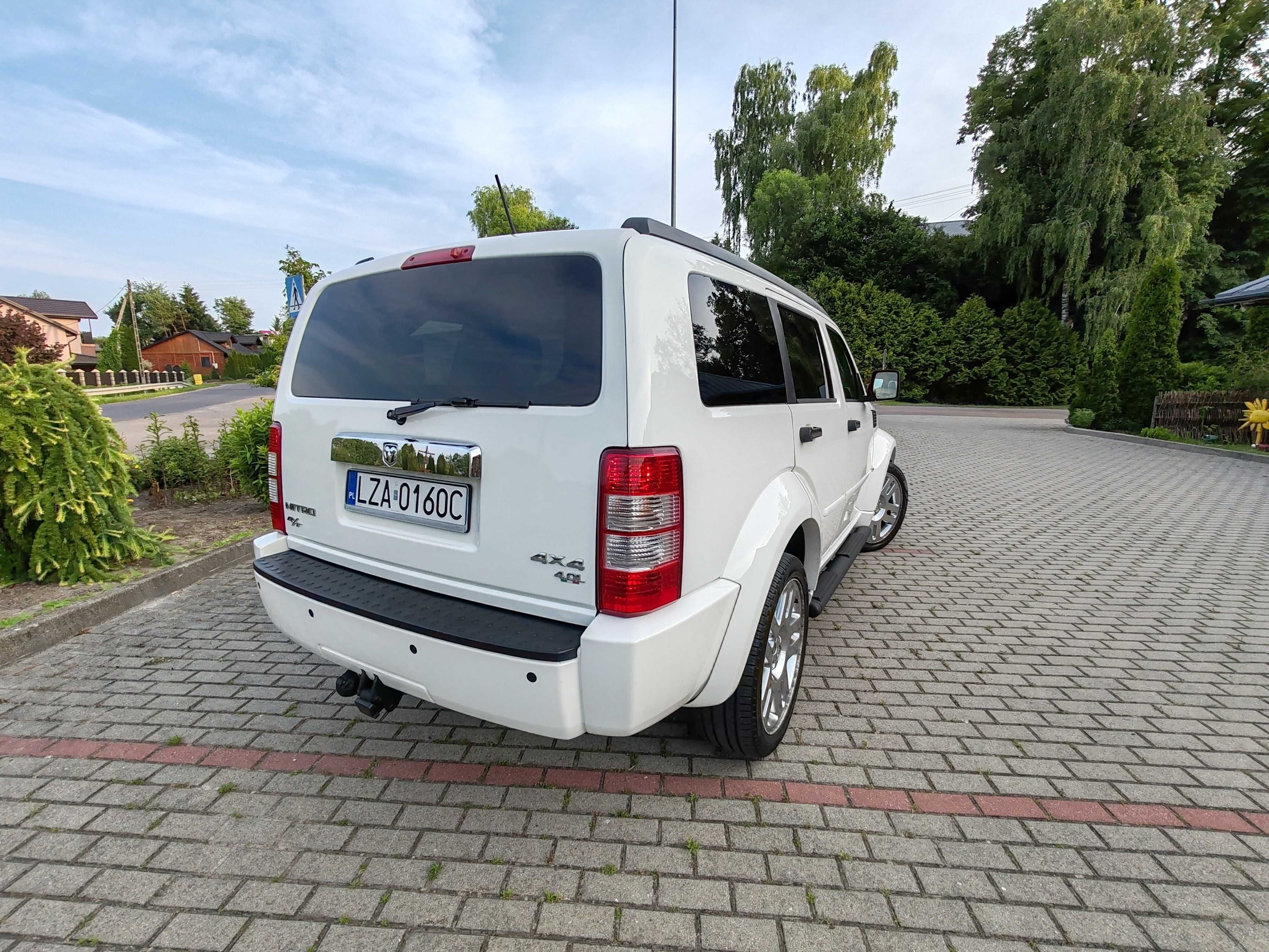 Dodge Nitro R/T 4.0 v6