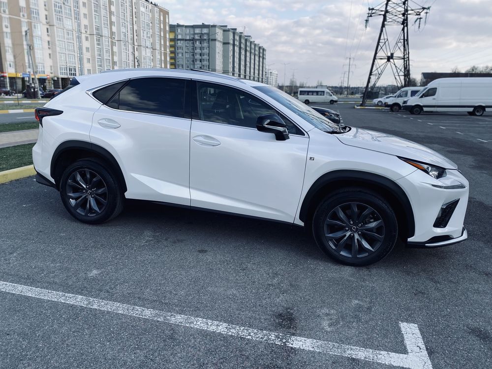 Lexus NX300 2020 год