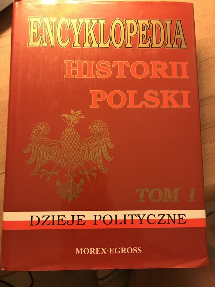 Książka Historia Polski t. 1 i 2