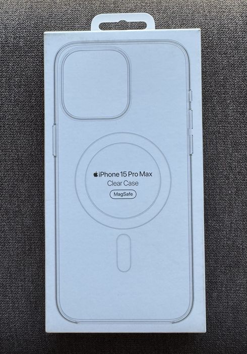 Capa iphone 15 pro max - Original