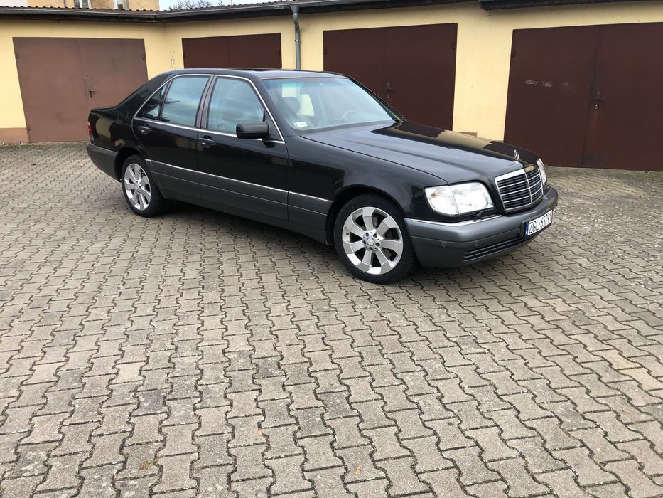 Mercedes-Benz Klasa S Benzyna +gaz