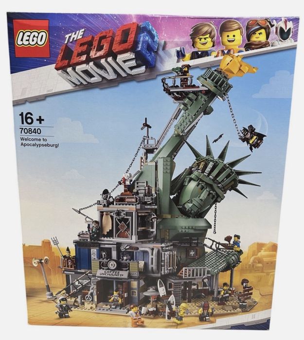 Lego 70840 The Lego Movie 2 Witajcie w Apokalipsburgu!