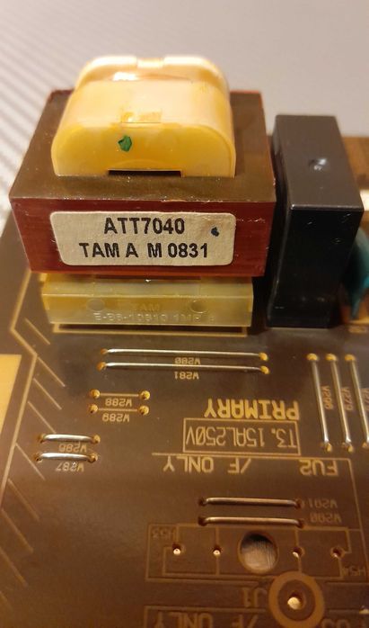 Płytka elektroniki stand-by, remote, czuwania do amplitunerów PIONEER